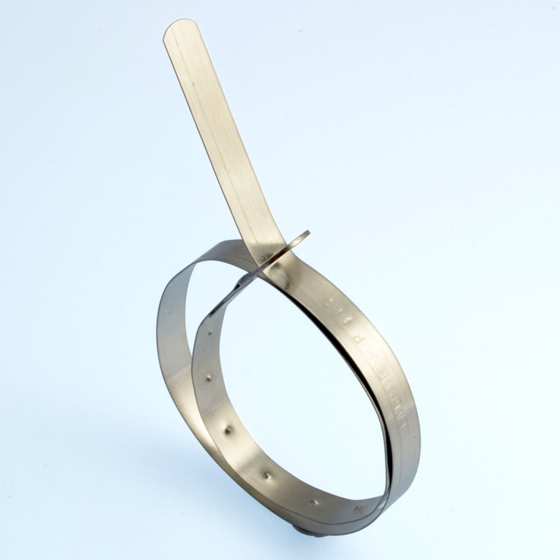 LIGAREX® vrac inox Aisi 430 mini 1000 pièces Larg 5 Ep 0.3 Long 600-diam85