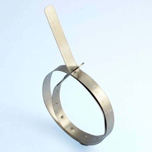 Ligagrip montées à picots inox 304 w4 8x0.3 longueur 400-diam50