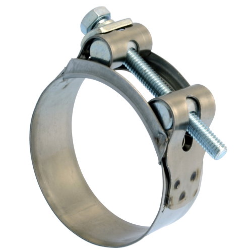 Collier tourillon inox Aisi 430 larg 21mm diam 26-28