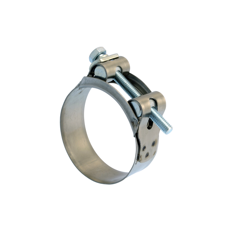 Collier tourillon inox Aisi 430 larg 21mm diam 26-28