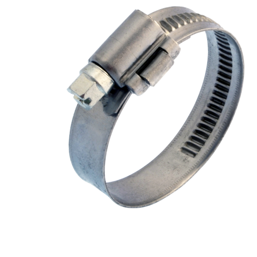 Collier BP vis L-9 mm Aisi 430 larg 9 mm diam 130-150