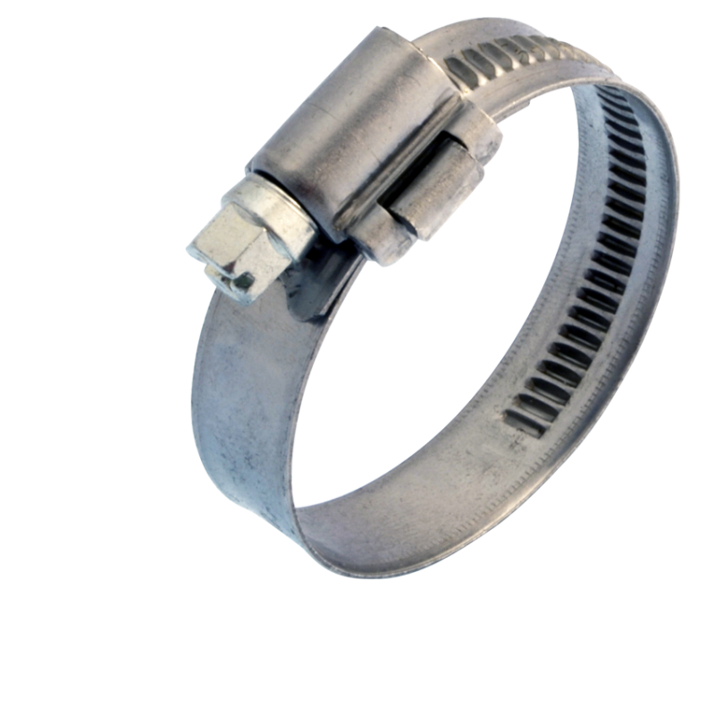 Collier BP vis L-9 mm Aisi 430 larg 9 mm diam 130-150