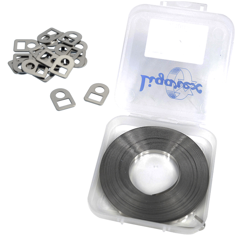 Dévidoir Pvc inox Aisi 430